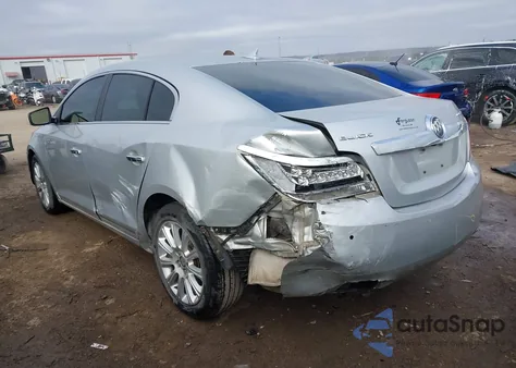 2013 Buick Lacrosse Leather Group from USA, damaged, VIN 1G4GC5E35DF227219